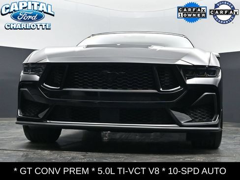 Used 2025 Ford Mustang GT Premium w/ Mustang Nite Pony Package RWD image 19