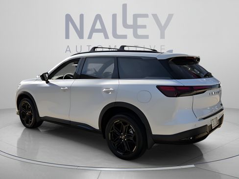 Certified 2026 INFINITI QX60 Sport w/ Dark Cargo Package AWD/4WD image 3