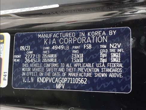Used 2023 Kia Sportage EX AWD/4WD image 45