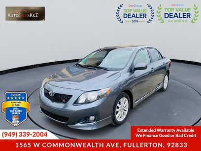 Used 2009 Toyota Corolla S