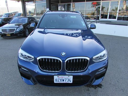 Used 2018 BMW X3 xDrive30i AWD/4WD image 2