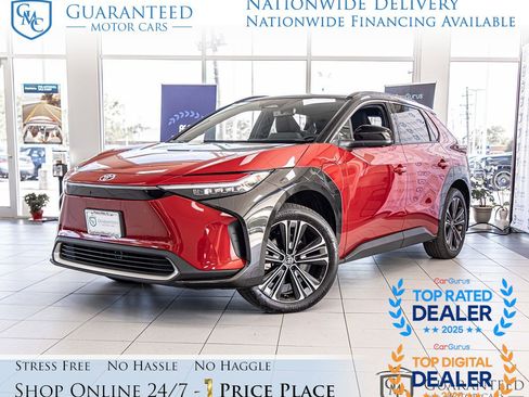 Used 2023 Toyota bZ4X AWD w/ Weather Package image 1