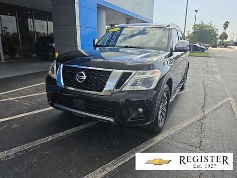 Used 2019 Nissan Armada SL w/ Premium Package RWD image 1