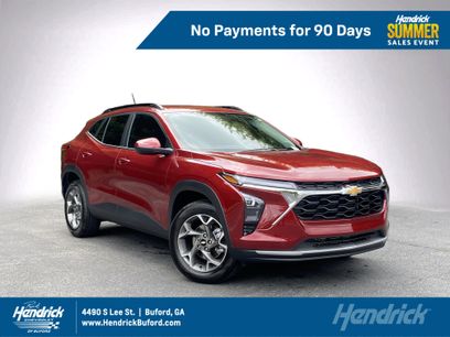 Used 2025 Chevrolet Trax LT w/ Driver Confidence Package