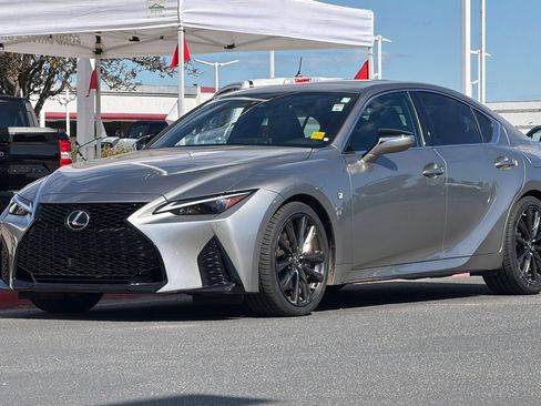 Used 2022 Lexus IS 350 F Sport w/ Navigation Package RWD image 8