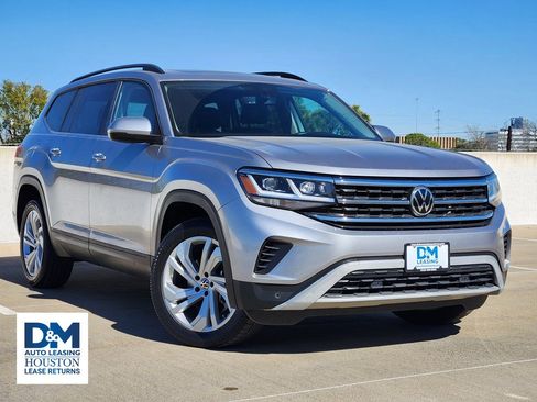 Used 2022 Volkswagen Atlas SE image 1
