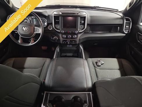 Used 2022 RAM 1500 Big Horn w/ Trailer Tow Group AWD/4WD image 8