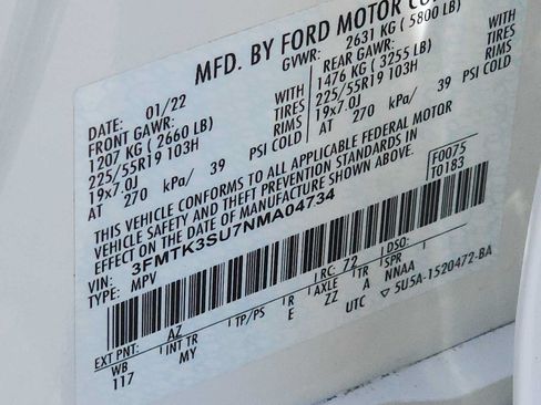 Used 2022 Ford Mustang Mach-E Premium AWD/4WD image 25