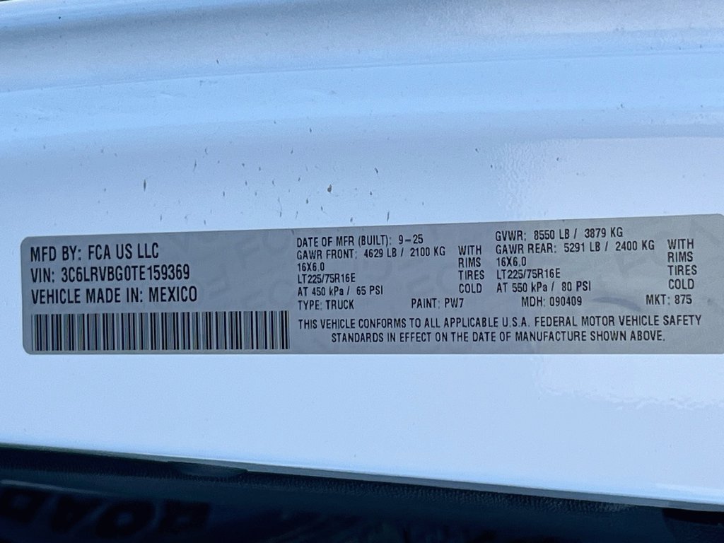 Used 2026 RAM ProMaster 1500 FWD image 28