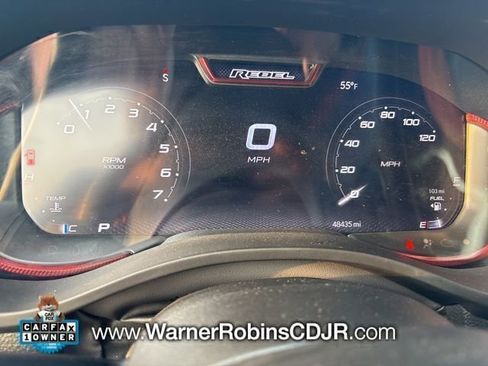 Used 2023 RAM 1500 Rebel w/ Rebel Level 1 Equipment Group AWD/4WD image 6