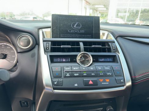 Used 2017 Lexus NX 200t F Sport w/ F Sport Premium Package FWD image 10