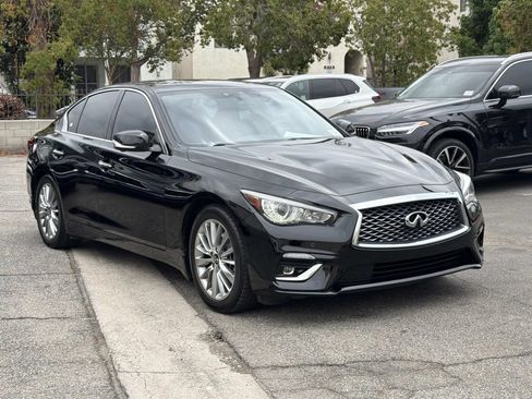 Certified 2023 INFINITI Q50 Luxe w/ Cargo Package RWD image 2