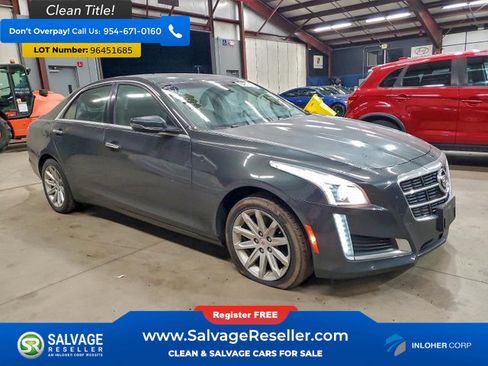 Used 2014 Cadillac CTS AWD Sedan image 5