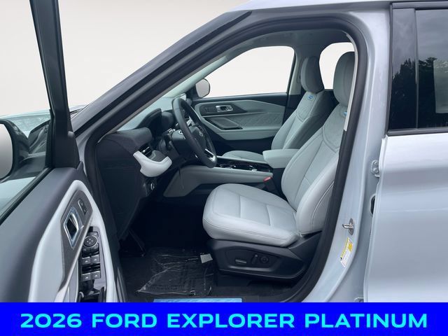 New 2026 Ford Explorer Platinum w/ LUX Leather Package AWD/4WD image 9