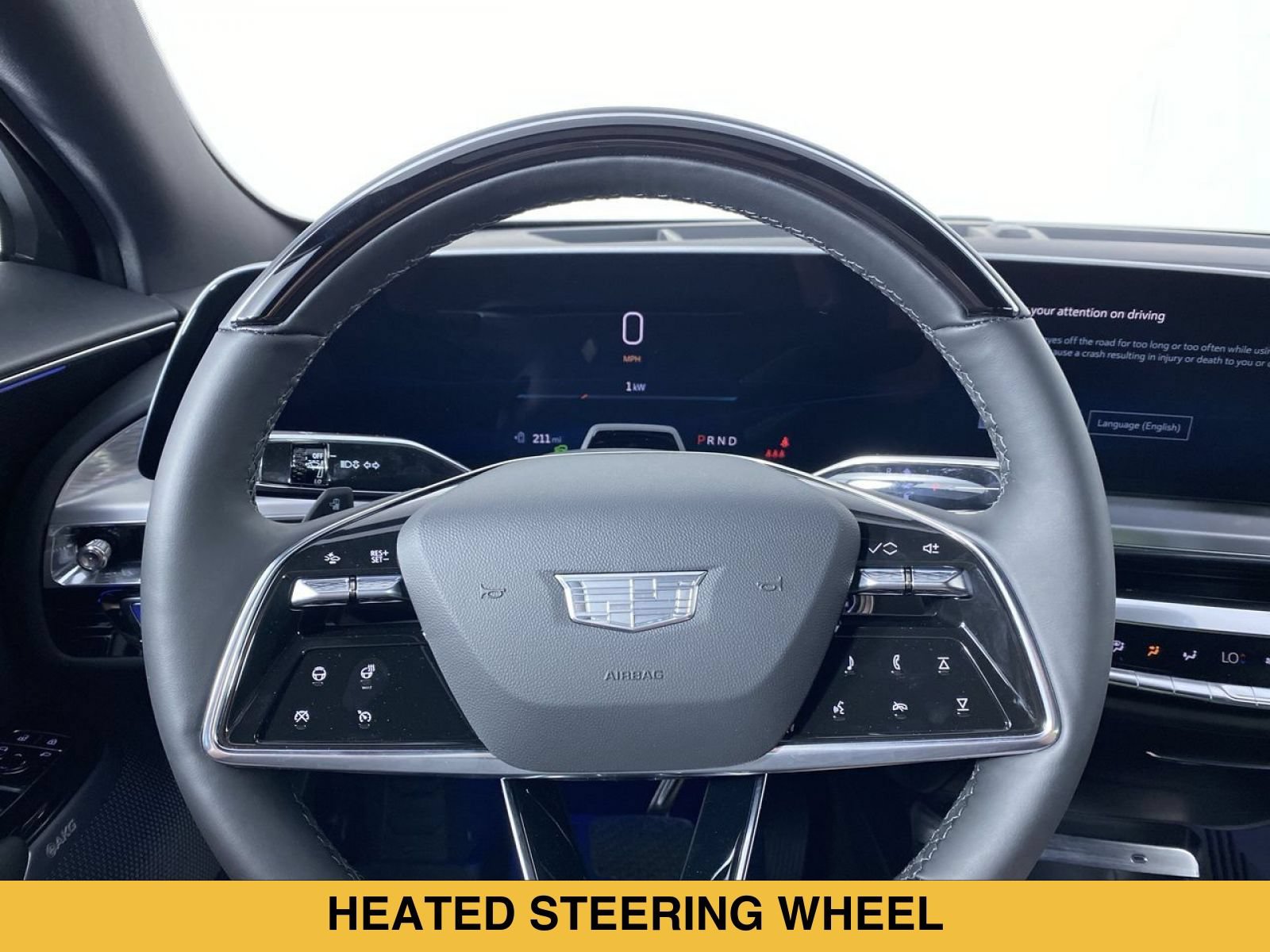 Certified 2024 Cadillac Lyriq Sport w/ LPO, Floor Liner Package AWD/4WD image 3