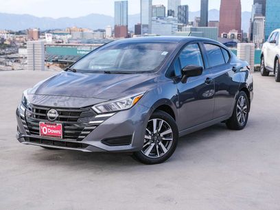 Used 2024 Nissan Versa S w/ S Plus Package