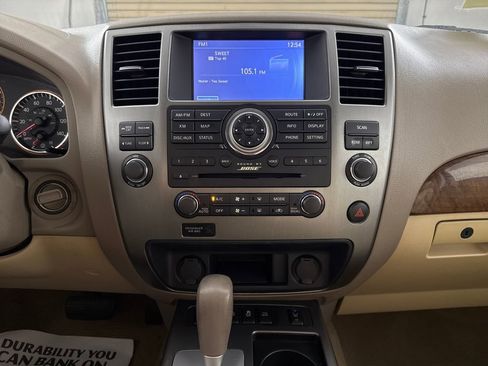 Used 2014 Nissan Armada Platinum w/ 2nd Row Captain Seat Package image 16