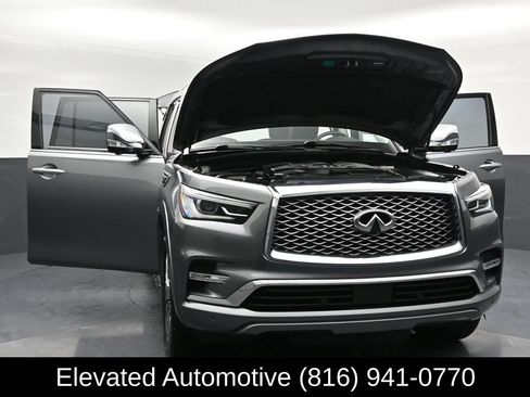 Used 2018 INFINITI QX80 4WD w/ Deluxe Technology Package image 40
