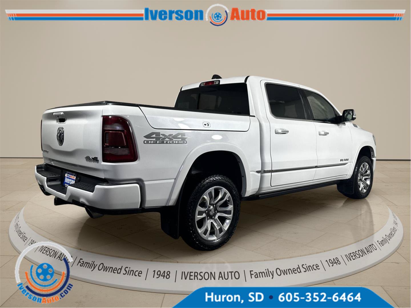 Used 2020 RAM 1500 Limited AWD/4WD image 9