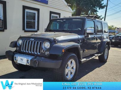 Used 2017 Jeep Wrangler Unlimited Sahara w/ Quick Order Package 24E Chief