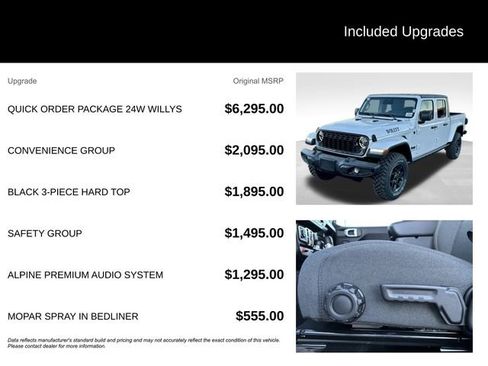 New 2026 Jeep Gladiator Sport AWD/4WD image 5