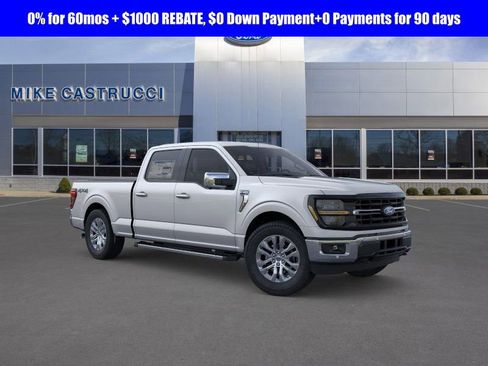 New 2025 Ford F150 XLT w/ Equipment Group 302A MID image 7