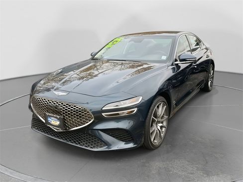 Certified 2025 Genesis G70 2.5T image 3