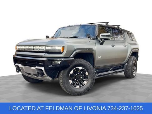 Used 2024 GMC Hummer EV 3X w/ Extreme Off-Road Package AWD/4WD image 1