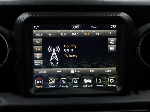 Used 2021 Jeep Wrangler Unlimited Rubicon 4xe w/ Steel Bumper Group image 26