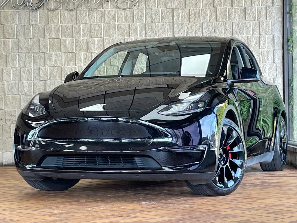 Used 2022 Tesla Model Y Performance AWD/4WD image 2