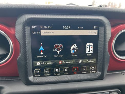 Used 2023 Jeep Wrangler Unlimited Rubicon w/ LED Lighting Group image 11