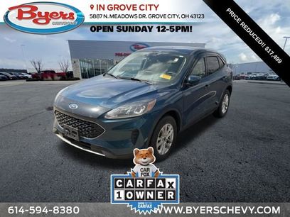 Used 2020 Ford Escape SE