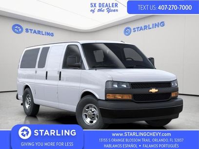 New 2025 Chevrolet Express 2500 w/ Driver Convenience Package