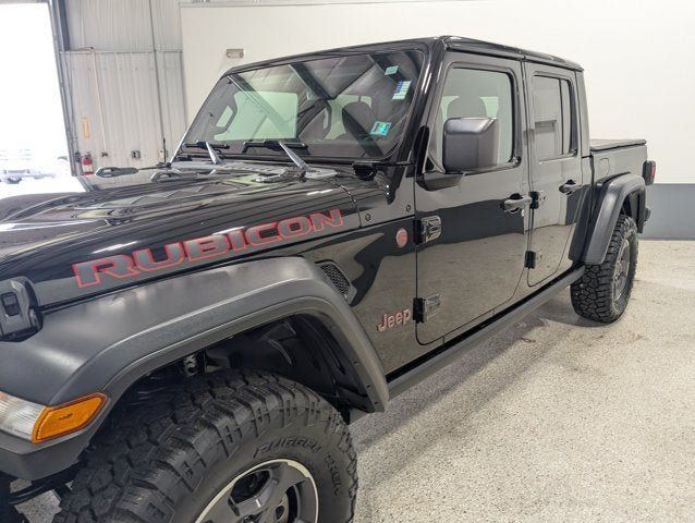 Used 2021 Jeep Gladiator Rubicon AWD/4WD image 7