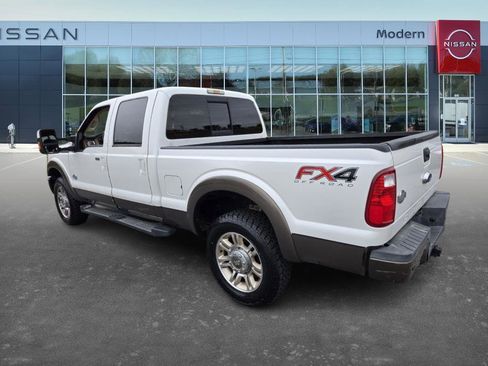 Used 2015 Ford F250 King Ranch w/ FX4 Off-Road Package image 5