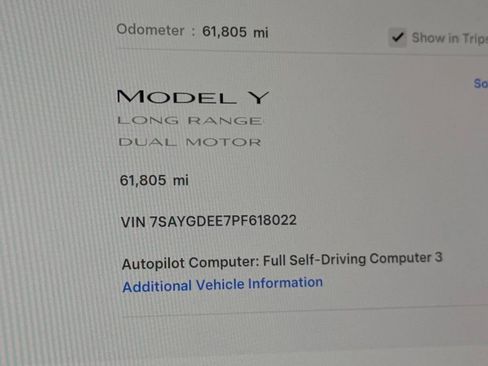 Used 2023 Tesla Model Y Long Range image 13