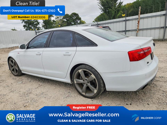 Used 2014 Audi A6 3.0T Prestige AWD/4WD image 3