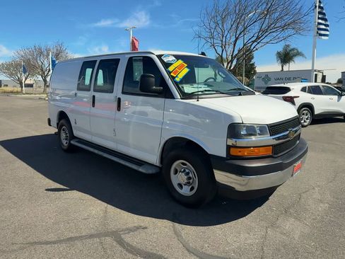 Used 2024 Chevrolet Express 2500 w/ Driver Convenience Package RWD image 1