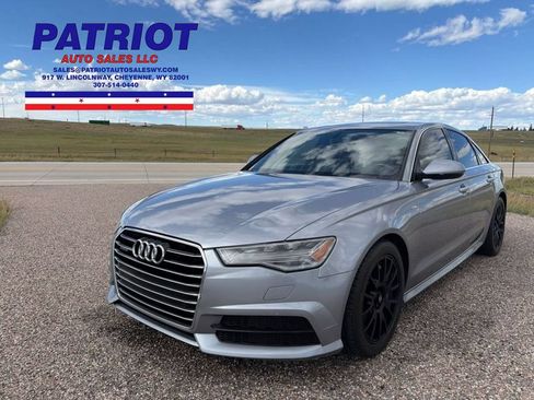 Used 2017 Audi A6 2.0T Premium AWD/4WD image 1