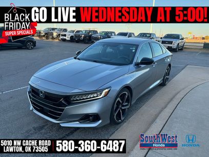 Used 2022 Honda Accord Sport