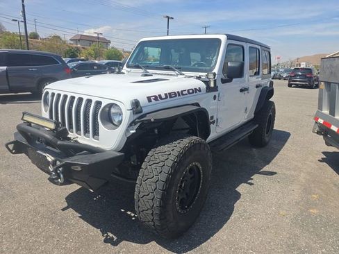 Used 2019 Jeep Wrangler Unlimited Rubicon AWD/4WD image 1