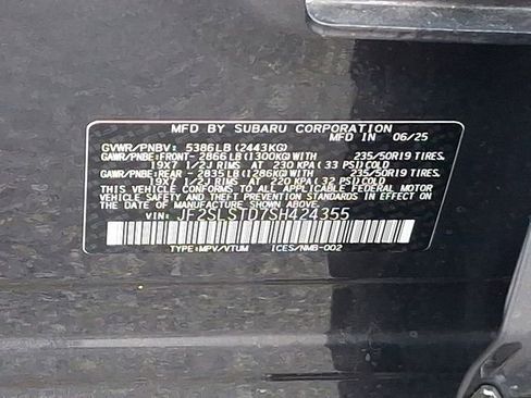 Used 2025 Subaru Forester Touring w/ Touring Package image 28