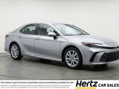 Used 2025 Toyota Camry LE