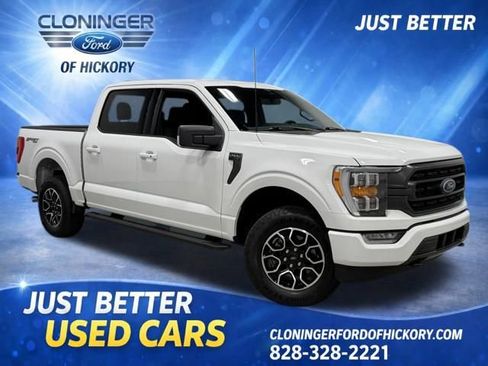 Certified 2023 Ford F150 XLT w/ Equipment Group 302A High image 1