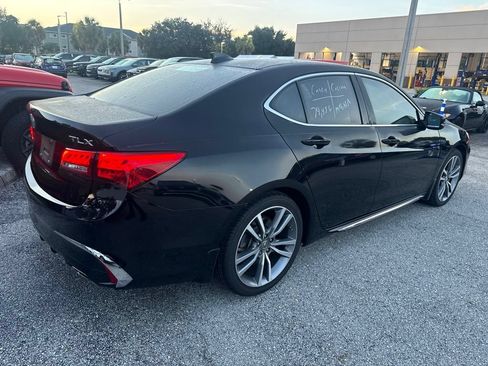 Used 2020 Acura TLX w/ Technology Package FWD image 2