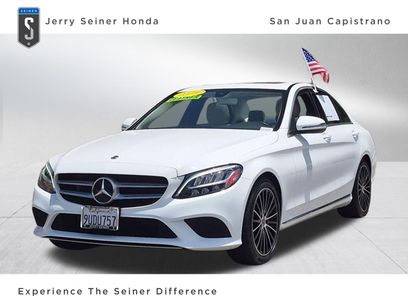 Used 2019 Mercedes-Benz C 300 Sedan