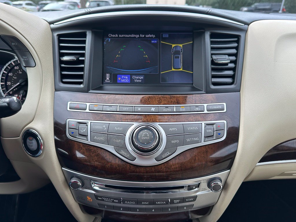 Used 2017 INFINITI QX60 Luxe w/ Deluxe Technology Package AWD/4WD image 31