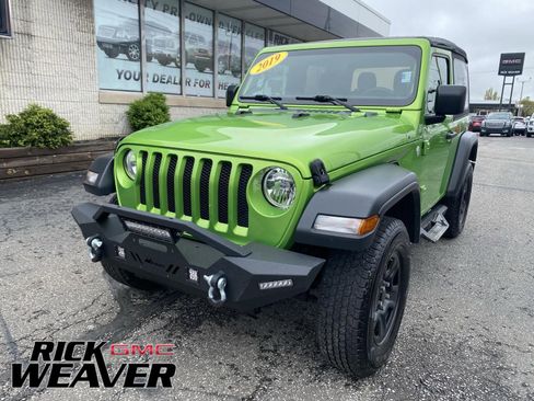 Used 2019 Jeep Wrangler Sport AWD/4WD image 1