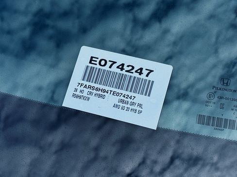 New 2026 Honda CR-V Sport Touring image 29