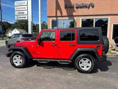 Used 2018 Jeep Wrangler Unlimited Sport S
